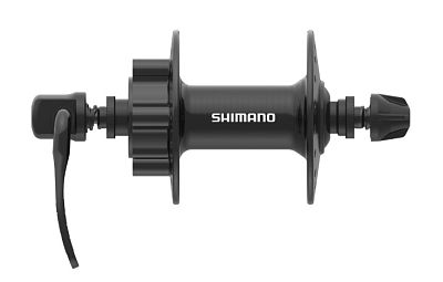 Превью  Втулка передняя SHIMANO Tourney HB-TX506 32H QR, 9 mm Disс 6 bolts